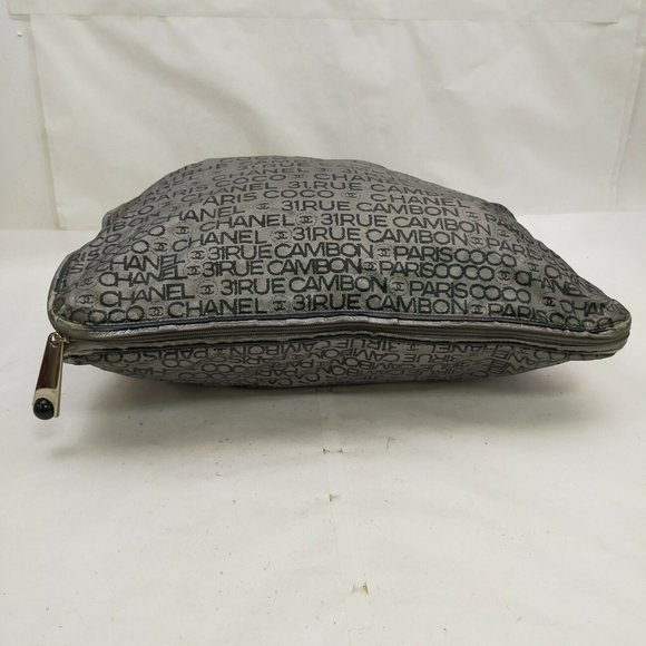 Chanel Tote Bag Metalic Nylon - Picture 5 of 10